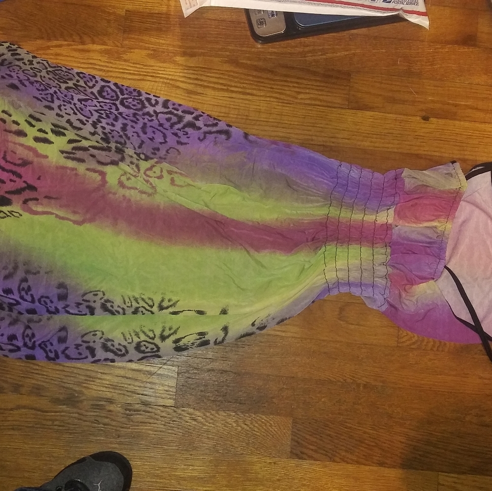 Colorful dress